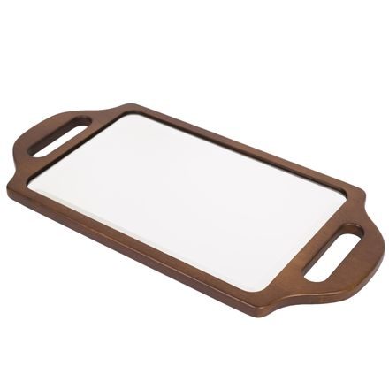 Cpt. Fawcett kétkezes tükör fakeretben