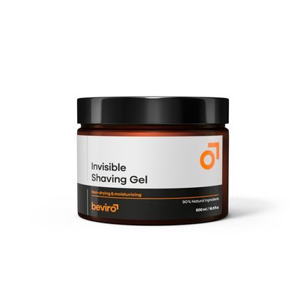 Beviro átlátszó borotvagél (500 ml)