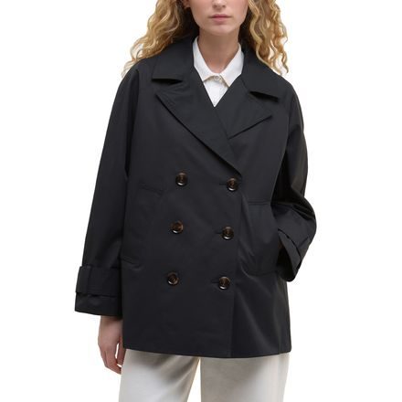 Barbour Maisy Vízálló Kabát — Fekete