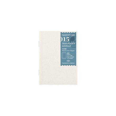 Utántöltés #015: Füzet akvarellel való festéshez (Passport)