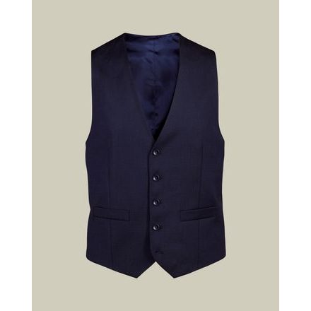Charles Tyrwhitt Italian Luxury Suit Waistcoat