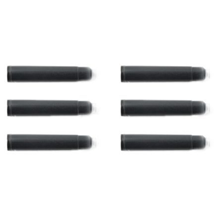 TRAVELER'S COMPANY toll patronok - fekete (6 db)