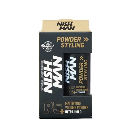 Nish Man Hair Styling Powder - erős hajpúder (20 g)