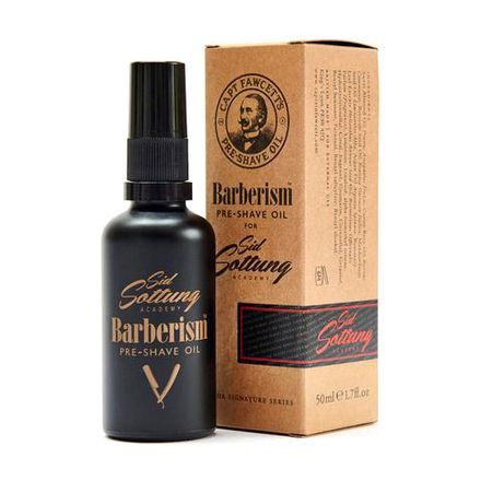 Cpt. Fawcett Barberism by Sid Sottung Borotválkozás Előtti Szakállolaj (50 ml)