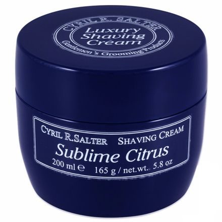 Cyril R. Salter borotvakrém – citrus (200 ml)