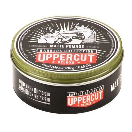 Uppercut Deluxe Matt Pomade - matt hajpomádé (300 g)