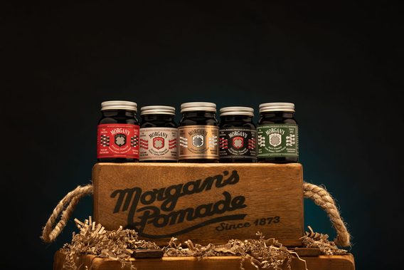 Morgan's hajpomádé - extra erős, sima (100 g)