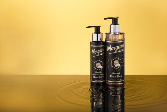 Morgan's Tisztító gél kézre mézzel dúsítva (250 ml)