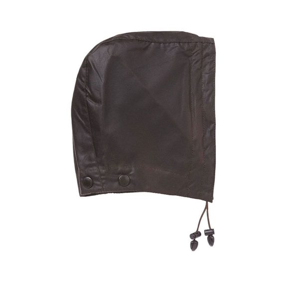 Barbour Waxed Cotton Hood — Olive