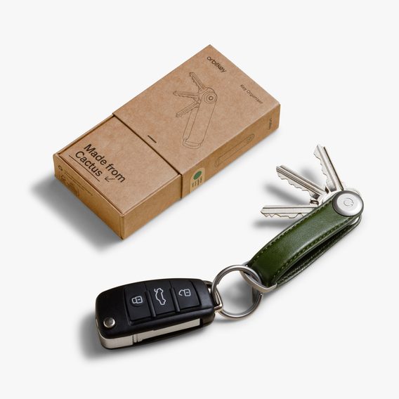 Orbitkey 2.0 Cactus Leather