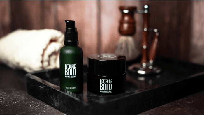 Az élet haj nélkül nem kell, hogy kompromisszum legyen. A Better Be Bold-dal ez egy magabiztos döntés.