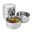 Jídlonosič termo nerez 4 patra, 16 cm 1,1 l