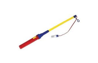 Hůlka k lampiónu na baterii - Halloween - 50 cm