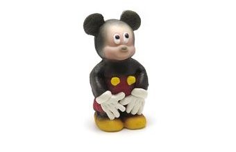Myšák Mickey - marcipánová figurka