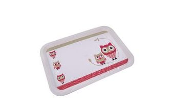 Tác plast servírovací 30,5x21 cm TOYA-SOVA