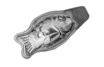 Vyklápěcí formička rybička 20 ks