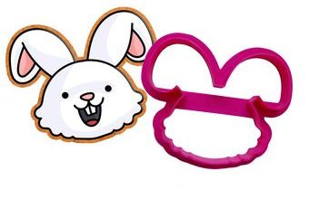 Vykrajovátko Zajíček - 3D tisk