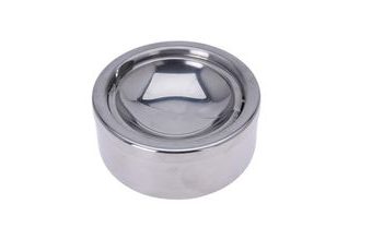 Popelník nerez pr. 12 cm