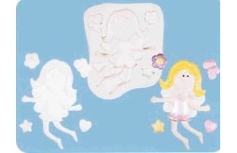 Silikonová forma - holčička