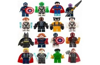 Figurky na dort 16ks superhrdinové - Cakesicq