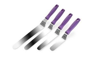 Cukrářský nůž, roztírací, zahnutý - 15cm