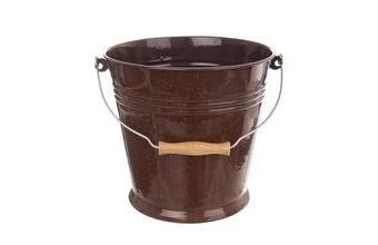 Vědro smalt BROWN 10 l