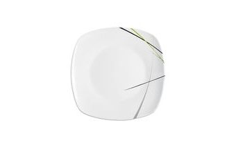 Talíř hranatý, dezertní