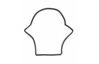 Vykrajovátko Košíček malý bez výkroje