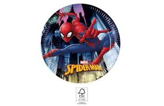 Papírový talíř "Ultimate SPIDERMAN", 19,5 cm, 8 ks