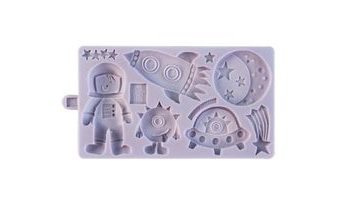 Silikonová forma - prostor