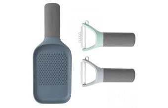 Škrabka a ruční struhadlo multifunkční sada 3 ks