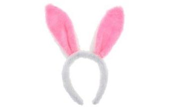 Čelenka uši králík - zajíček - farma - Velikonoce