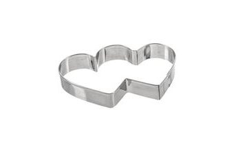 Vykrajovačka SRDCE dvojité