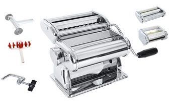 Strojek na nudle set s rádelkem Francesco