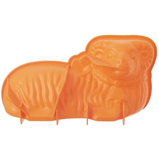 Forma na pečení BERÁNEK oranžový