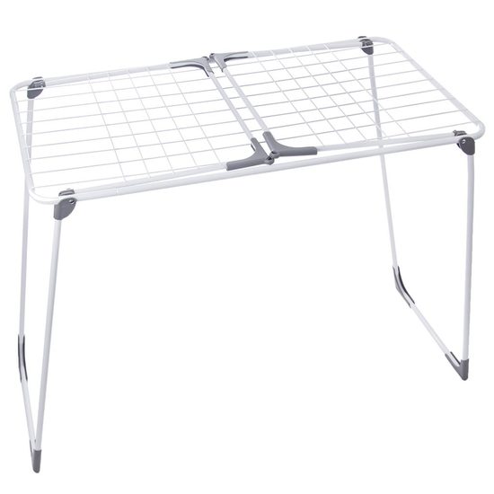 Sušák prádelní rozkládací kov/plast RACK