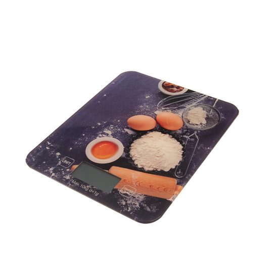 Kuchyňská váha digitální sklo/plast 10 kg