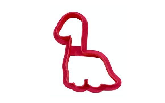 Vykrajovátko Dino 7 cm - 3D tisk