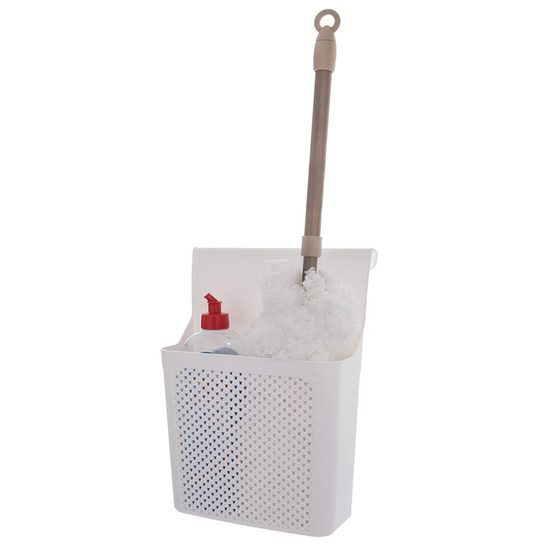 Košík plast organizer závěsný TINA