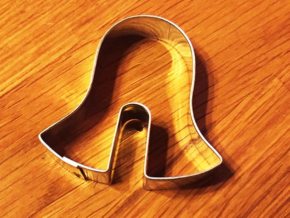 Vykrajovátko - Zvoneček na hrneček