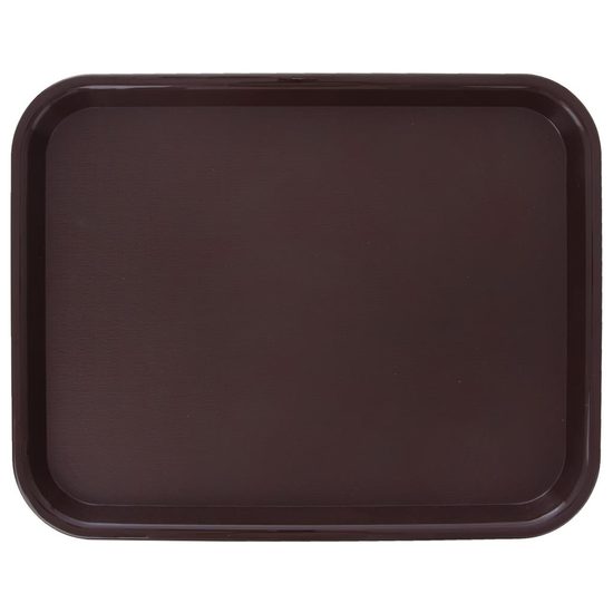 Tác plast obdélník 45,5x35,5 cm HNĚDÁ