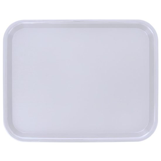 Tác plast obdélník 45,5x35,5 cm BÍLÁ