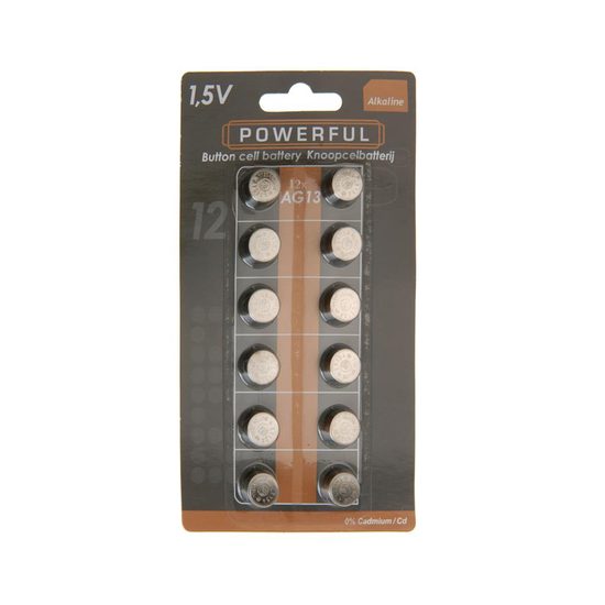 Baterie AG13 1ks
