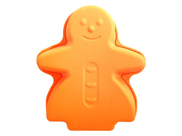 Silikonová forma - Panenka Perníčková