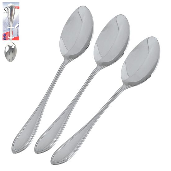 Lžíce nerez. polévková CONIC 3ks
