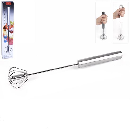 Rotační metla, nerez