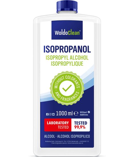Čistící prostředek isopropanol 1000ml