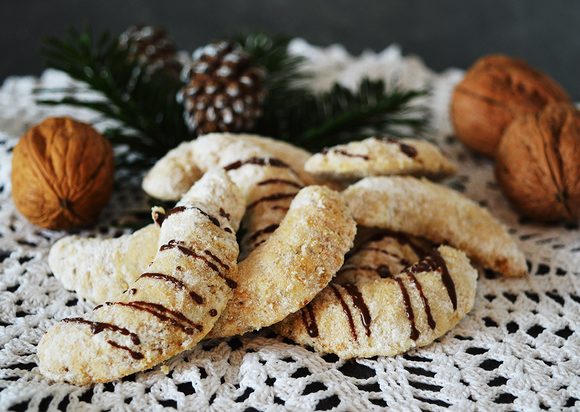 Vykápěcí formičky rohlíčky malé 20 ks