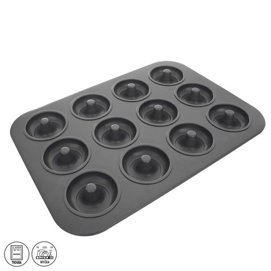Forma kov/nepř. povch donuts 12 GRANDE