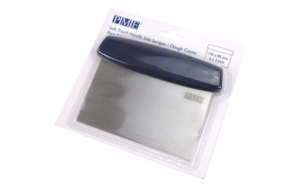 Hladká cukrářská stěrka / karta nerezová